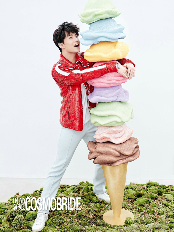 過年啦！來和明星學學怎樣穿紅衣最好看（組圖）