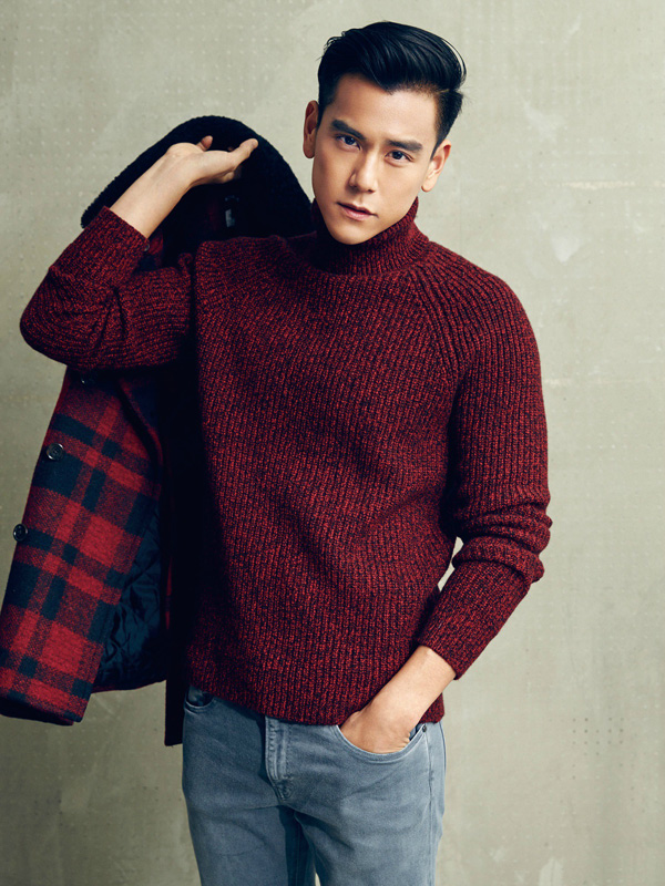 過年啦！來和明星學(xué)學(xué)怎樣穿紅衣最好看（組圖）