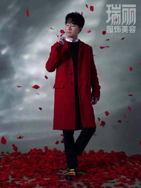 過年啦！來和明星學學怎樣穿紅衣最好看（組圖）