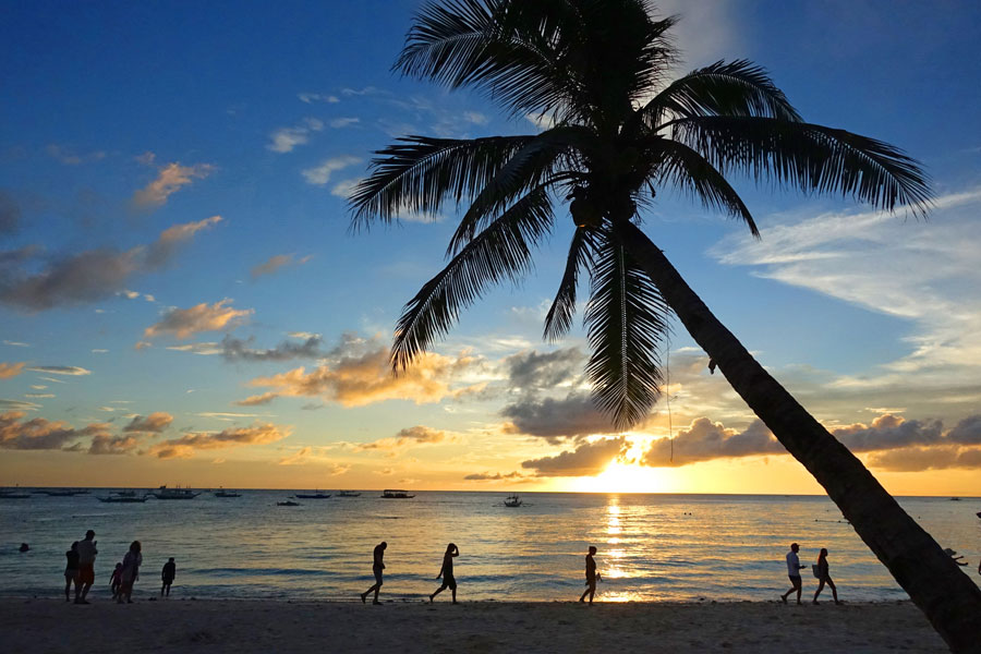 2018年春節(jié)國(guó)人最愛去的十大境外旅游地（組圖）