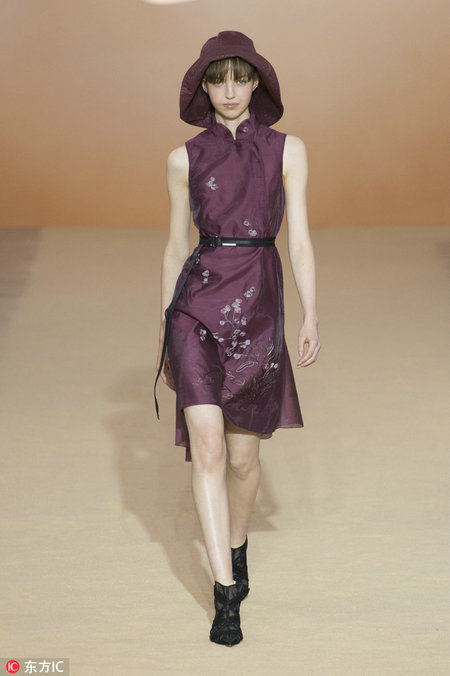 2018年時尚界刮起“中國風(fēng)”（組圖）