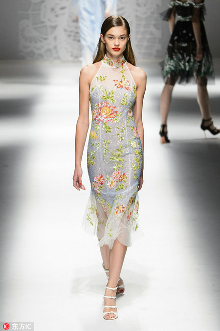 2018年時尚界刮起“中國風”（組圖）