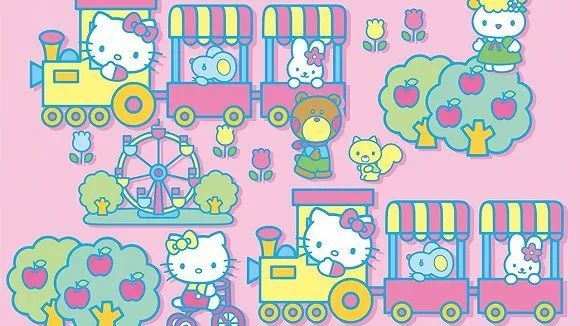 少女心爆棚！日本Hello Kitty主題新干線粉嫩出發