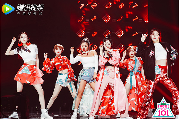 《創造101》王菊偶像逆襲 “陶淵明”喊你pick她