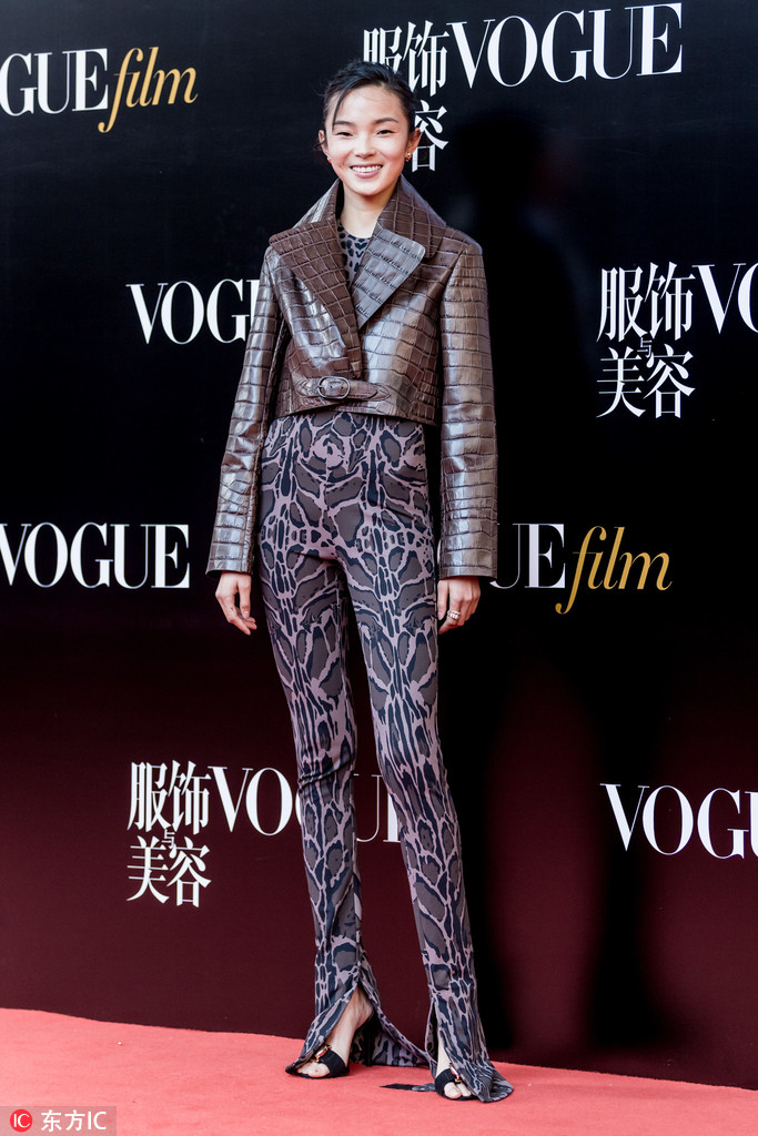 明星模特齊聚VogueFilm時裝電影展 楊冪劉詩詩美出新高度（組圖）