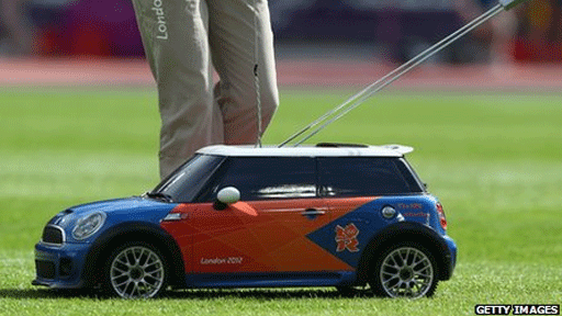 倫敦奧運：無關比賽的趣聞（二）