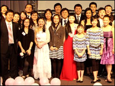 留學日記：在愛丁堡迎中秋