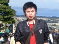 天舒訪談：想在英國學好英語