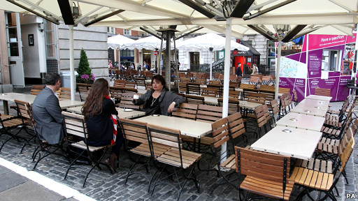 留學日記:倫敦奧運“空城記”