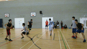 留英訪談：曼城華人學生籃球賽