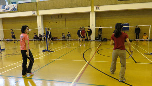 留英訪談：倫敦華人羽毛球聯誼賽