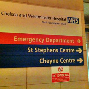 留學日記：倫敦急救記