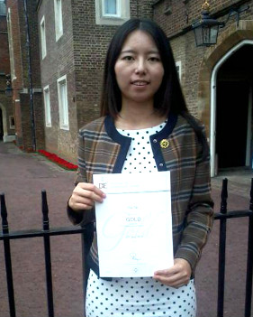 留英訪談：中國(guó)學(xué)生獲愛丁堡公爵獎(jiǎng)