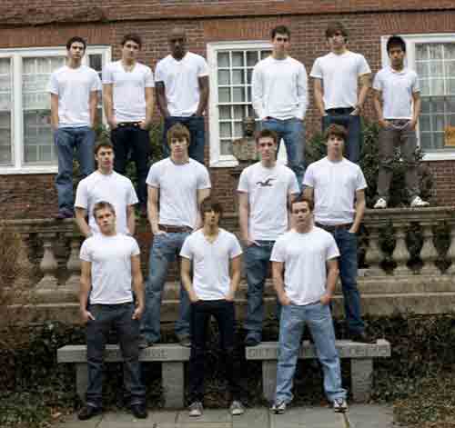 美貌智慧并重 哈佛美男評選