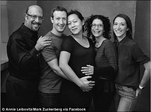 臉書男員工將有四個月陪產假