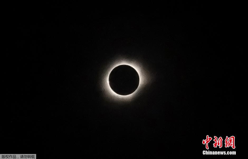 亞洲多地現壯觀日全食景觀（組圖）