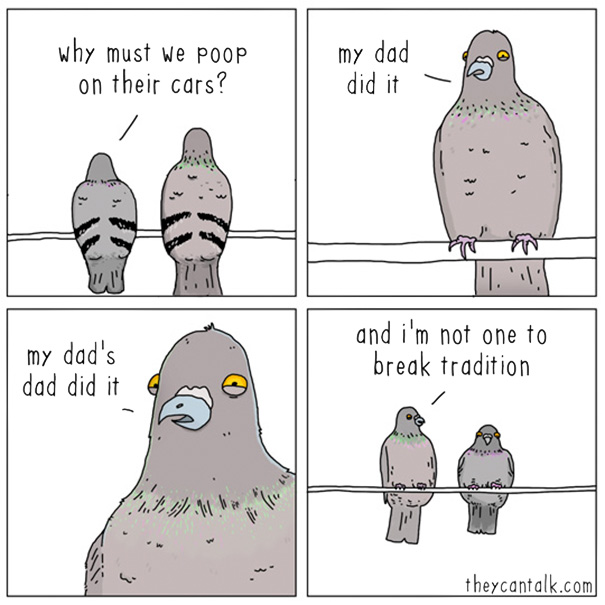 組圖：如果動(dòng)物會(huì)說(shuō)人話……