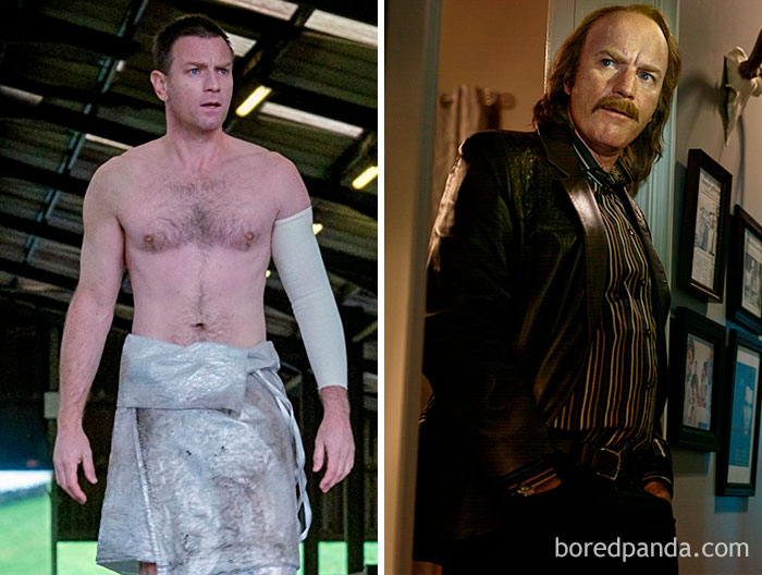 這些演員把自己變得面目全非，只為了一個角色（組圖）