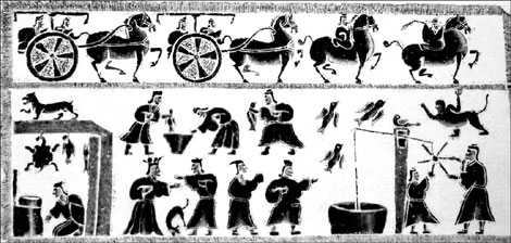 Stories carved in stone