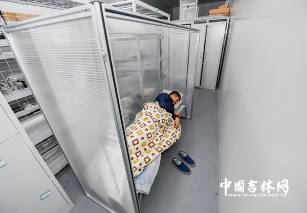 Jilin builds TanSat's carbon dioxide detector