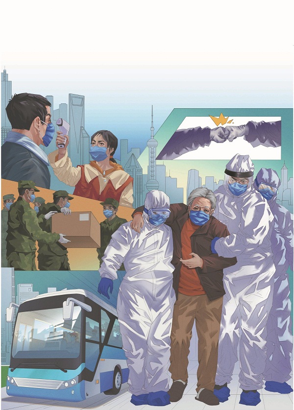 Shanghai stands resolute on COVID-19 strategy