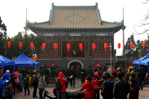 Comparisons of old and new Qingdao II