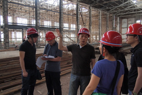 Curators are investigating Industrial Civilization Museme