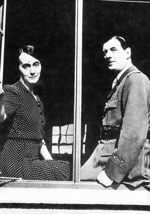 二戰(zhàn)各國首腦的老婆啥樣