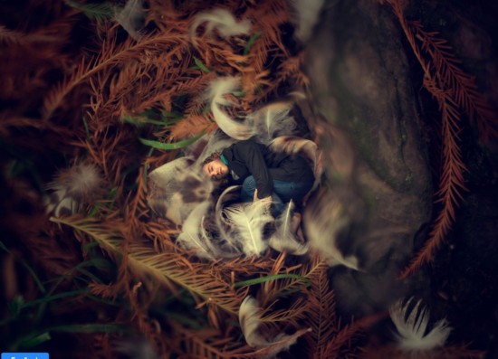 14歲天才攝影師的奇幻世界