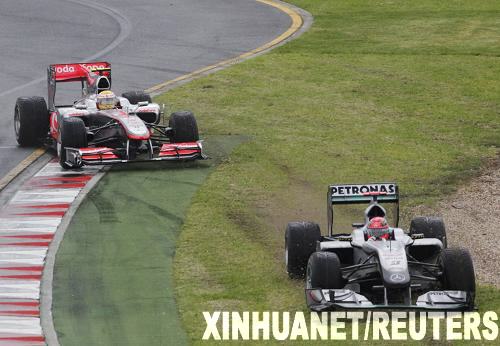 F1澳大利亞站：巴頓奪冠