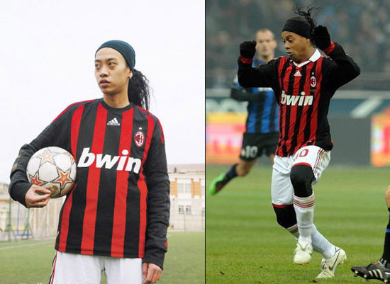 體壇也過愚人節：強悍的山寨明星臉