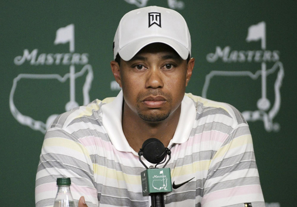 “老虎”復出 伍茲備戰美國大師賽