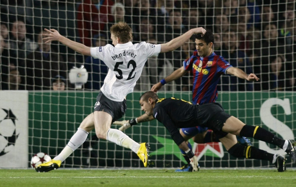 梅西獨(dú)中四元 巴薩大勝阿森納 國(guó)米1:0中央陸軍