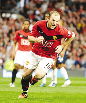 歐冠：神奇魯尼可能傷愈戰拜仁