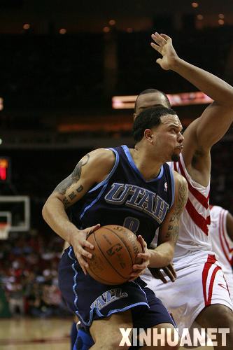 NBA：火箭為榮譽而戰 主場勝爵士