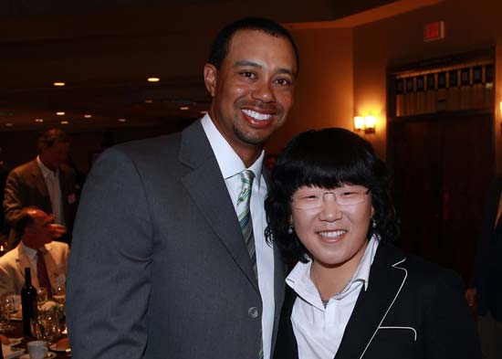 丑聞無(wú)礙“老虎”拿獎(jiǎng) 伍茲獲高爾夫最佳男球員