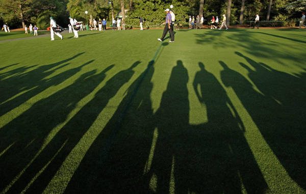 丑聞無(wú)礙“老虎”拿獎(jiǎng) 伍茲獲高爾夫最佳男球員