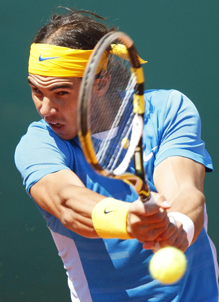 蒙特卡洛大師賽：穆雷爆冷遭淘汰 納達爾、小德晉級