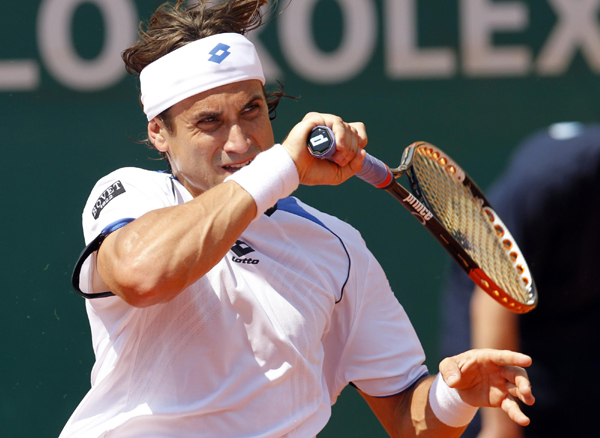 蒙特卡洛大師賽八強產生 西班牙獨霸五席