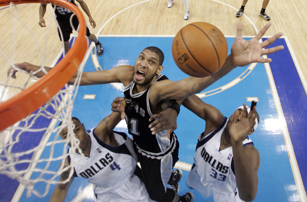 NBA季后賽：鄧肯25分 馬刺客場102:88屠小牛