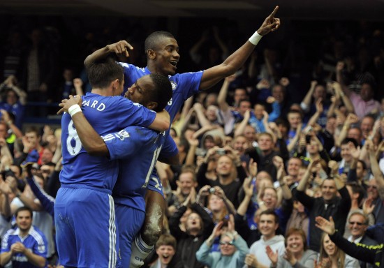 卡勞帽子戲法蘭帕德梅開二度 切爾西7:0超曼聯1分