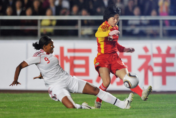 韋迪要用舉國體制再造女足基礎