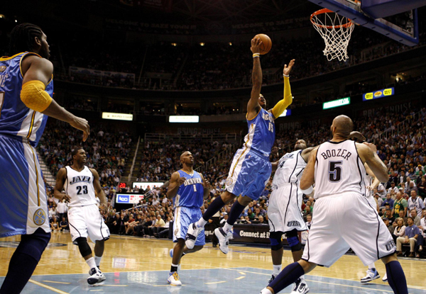 NBA季后賽：爵士連拔三寨 掘金1:3落后