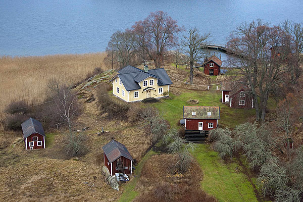 艾琳瑞典新家曝光簡陋像農場 為離婚作準備