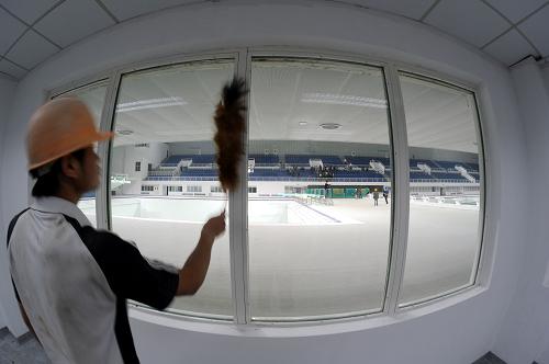 廣州亞運會倒計時200天：11座新建場館主體結構封頂