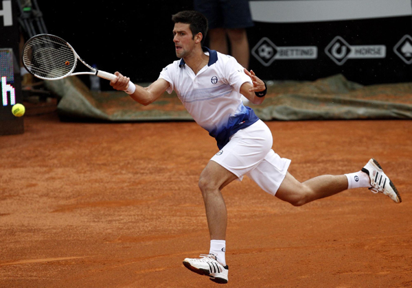 羅馬大師賽：費德勒爆冷出局 小德、穆雷輕松晉級