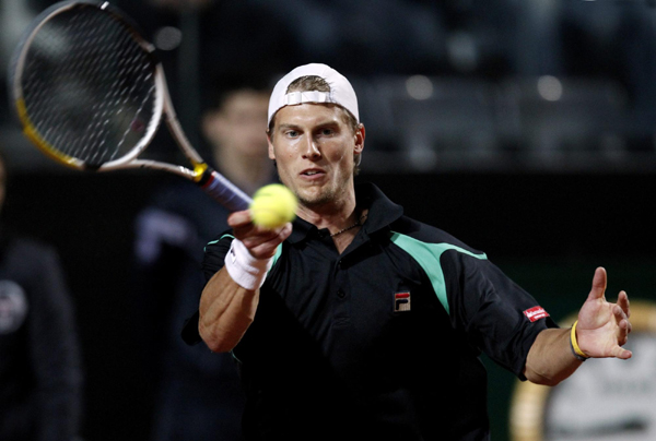 羅馬大師賽：費(fèi)德勒爆冷出局 小德、穆雷輕松晉級