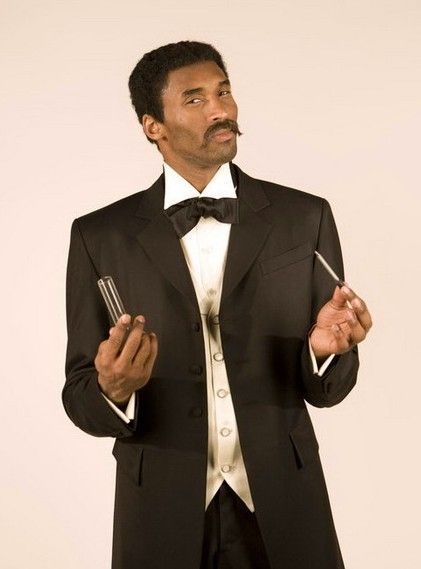 科比寫真化身貴公子