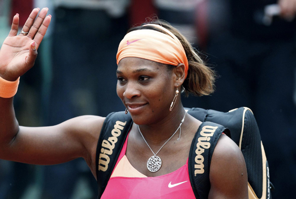 羅馬賽：小威澳網后首戰獲勝 大威送施奈德10連敗