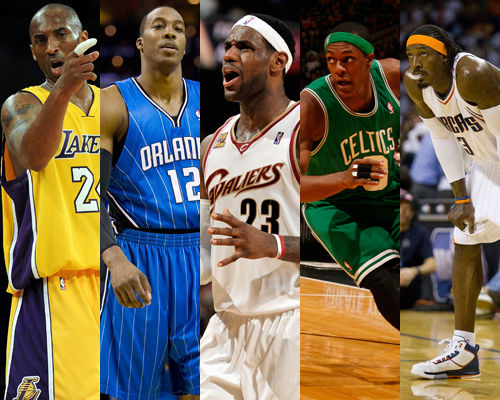 NBA最佳防守陣容出爐 霍華德詹姆斯科比領銜